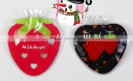 Strawberry Shape Hot Water Bag
