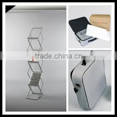 A4 Size Foldable Acrylic Leaflet Rack photo-5