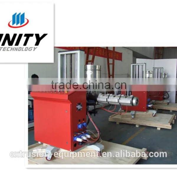 PVC Plastic Co-extruder for Coextrusion on Profiles photo-3