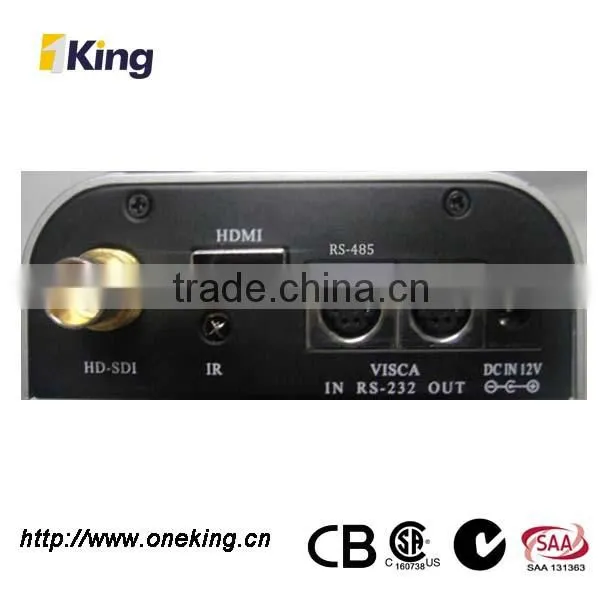 1080p Full HD Video Camera Support VISCA Commands RS232 RS485 PTZ Control photo-3