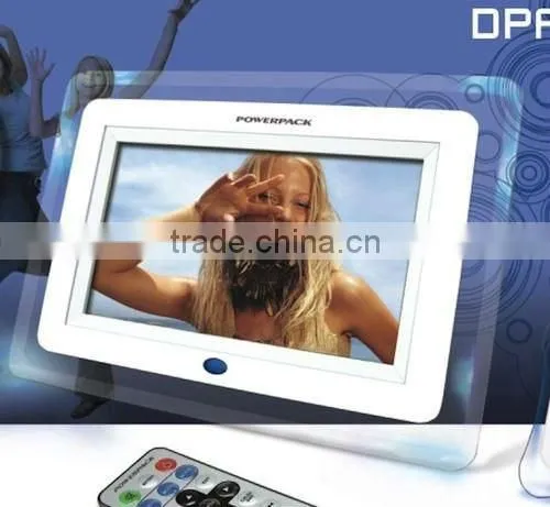 Acrylic 7" Digital Photo Frame