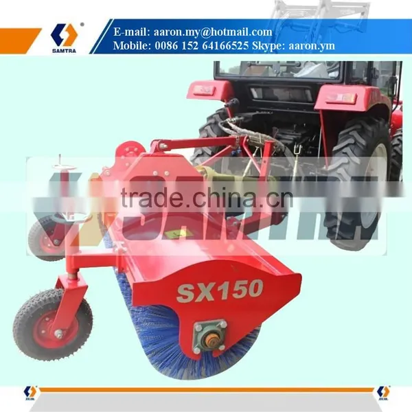 PTO Driven Snow Brush, Tractor Snow Sweeper photo-4