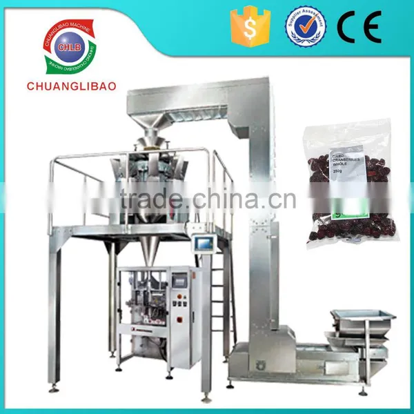 CE Certified Vertical Sugar Sachet/Chips Snack/Coffee Bean/Coffee Stick Packing Machine photo-5