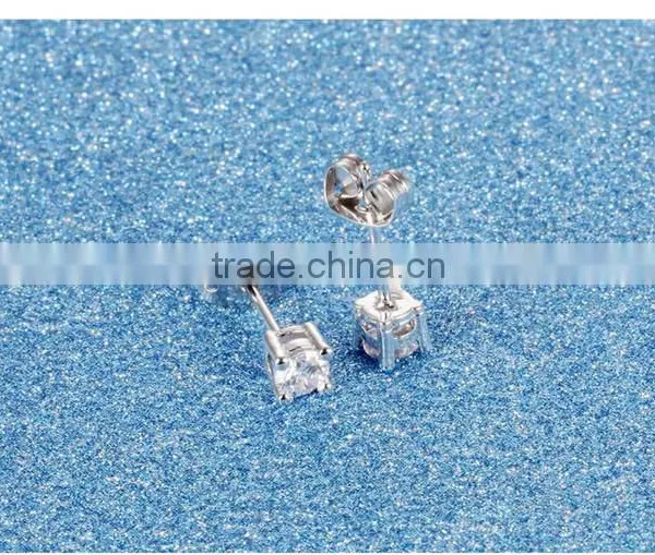 Fashion Design for Women Zircon cz Claw Setting Earring photo-5