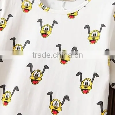 China Supplier New Product 100% Cotton Short Sleeve o Neck Women t Shirt Design photo-4