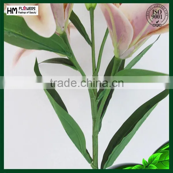 Cheap Artificial Flower Artificial Easter Lily Flower Wholesale photo-5