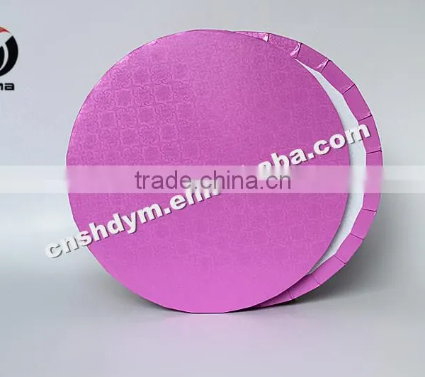 Wholesale Round Colored Cake Drums photo-4