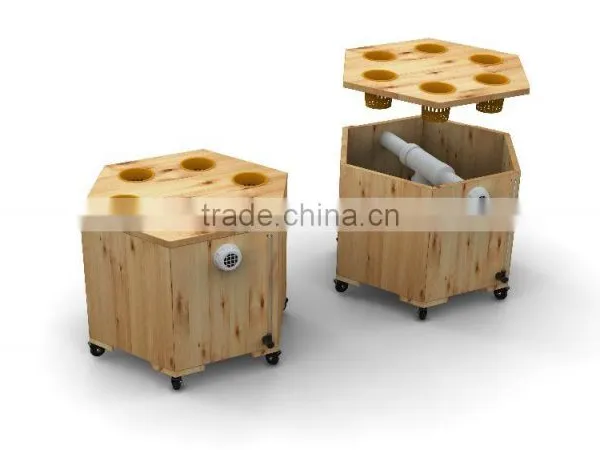 Hexagon Aeroponics System