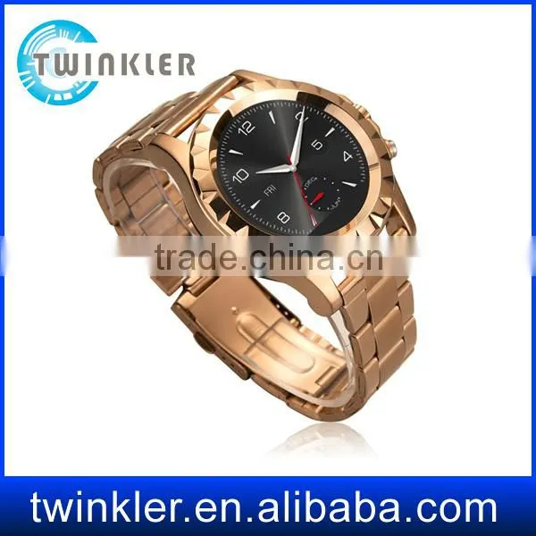 1.5" LCD Touch Screen Wireless Silver Bluetooth Smartwatch in Android System photo-2
