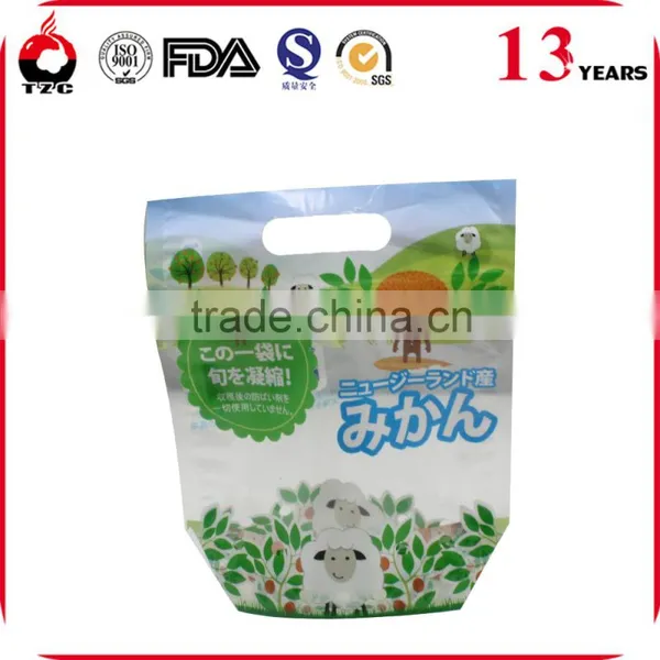 Plastic Material BOPP CPP Fresh Fruit Plastic Bag photo-5