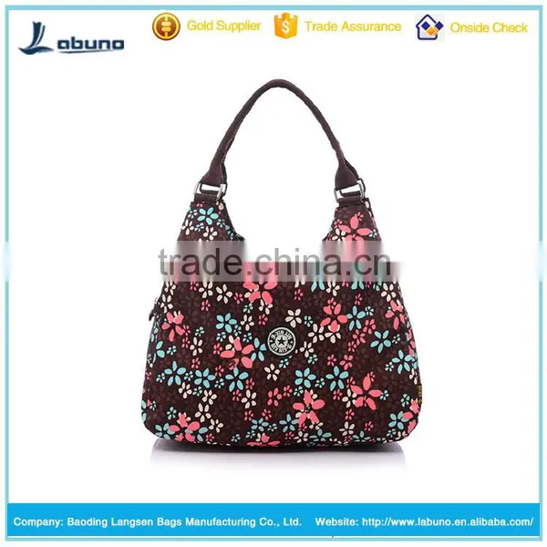 Wholesale Hot Selling Women Handbag Oxford Cloth Wash Cloth Shoulder Bag photo-5