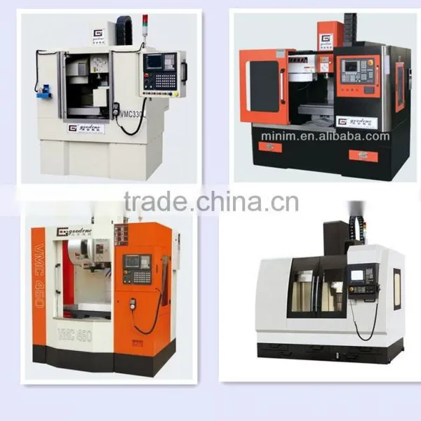 CNC Vertical Lathe Machine