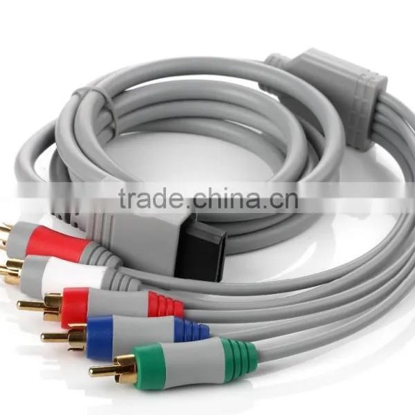 Video Game Accessory Component Cable for WII WII Game Cable photo-3