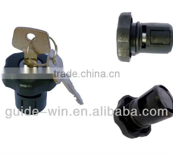 Scooter Locking Fuel Cap
