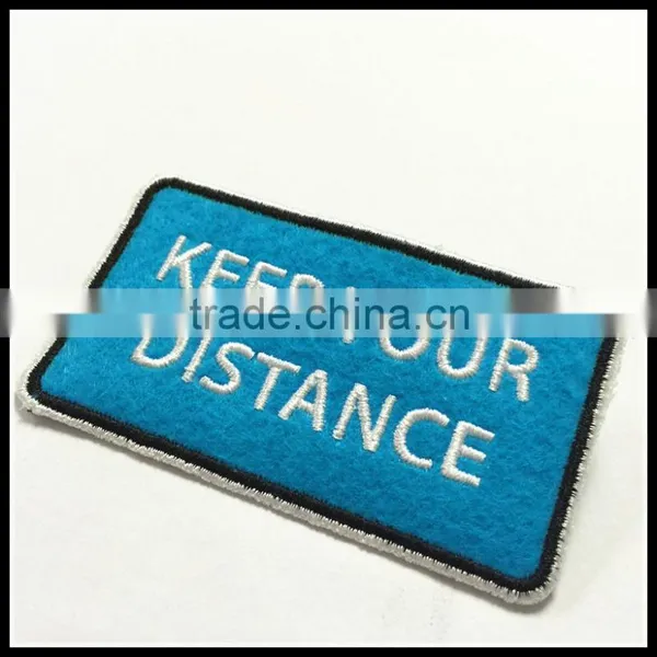 China Wholesale Most Popular Embriodery Patch Badge photo-3