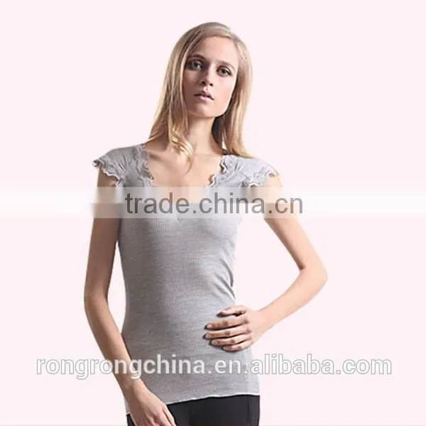Fashion Women Camisole Lady Vest Silk Sleeveless Tanktops photo-3