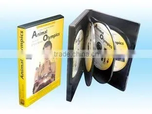 DVD Replication Disc With Dvd Case