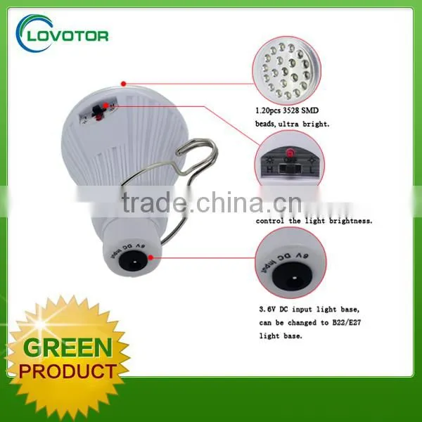 High Quality Solar Outdoor Lighting System Portable Solar Lamp photo-6