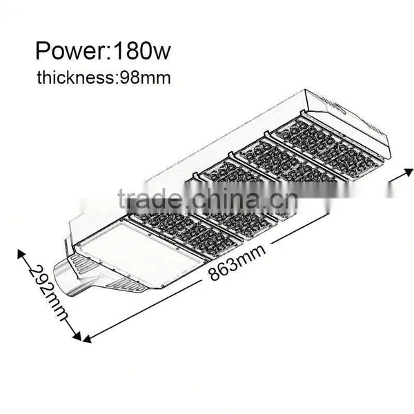 DLC ETL UL Approval 5 Years Warranty Factory Wholesale 30w-450w Led Street Light photo-3
