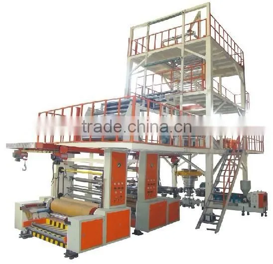 Film Blowing Machine Price,2016 the Newest Plastic Film Making Machine photo-2