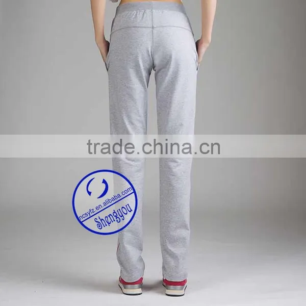 Wholesale Custom High Quality Blank Jogger Pants for Women photo-3