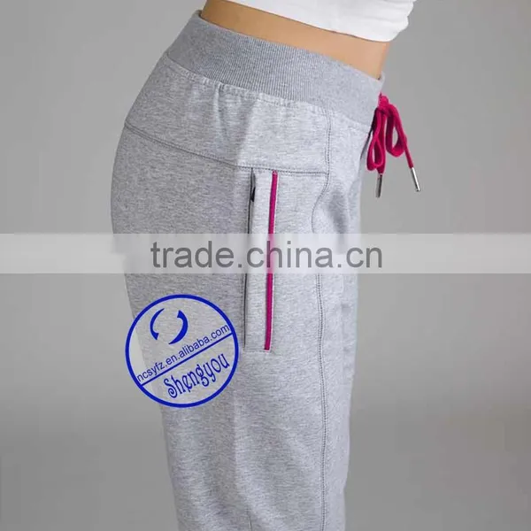 Wholesale Custom High Quality Blank Jogger Pants for Women photo-5