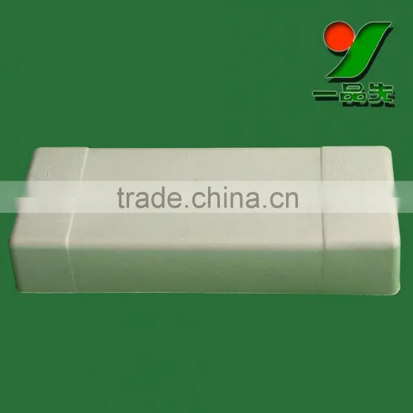 Wholesale Supplier of Environmental Friendly Flexible Recyclable Wet Pressing Bagasse Molded Pulp Wine Glass Packaging Boxes photo-4