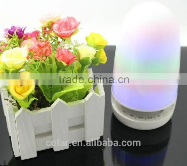 Lamp Speaker 5W Unique Design Camp Bluetooth Speaker With Night Light photo-2