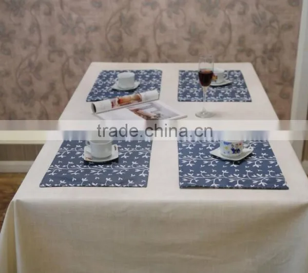 Leaves Place Mat Table Mat, Place Mats/dish Mat/table Runnerwith Many Designs photo-2
