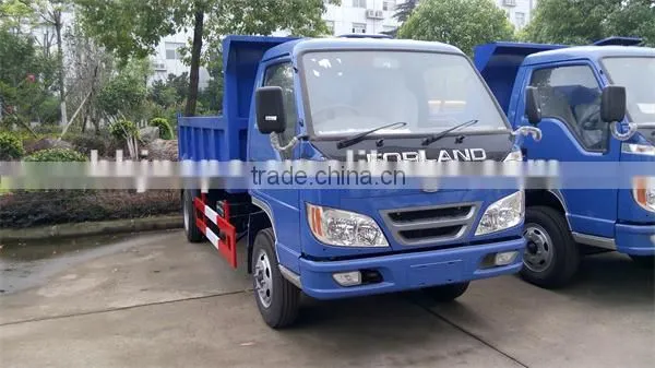 NEW Good Quality Small Dump Garbage Truck Sale photo-3