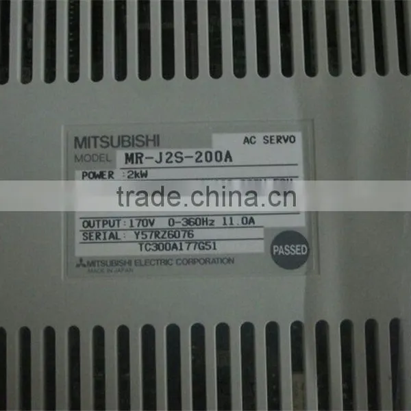 Original New MR-J2S-200A 220v 2kw Mitsubishi Servo Motor Driver Supplier's Choice photo-2