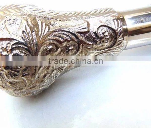 Beautiful Brass Walking Stick/Antique Design Walking Stick/Stylish Walking Stick Wk1121 photo-2