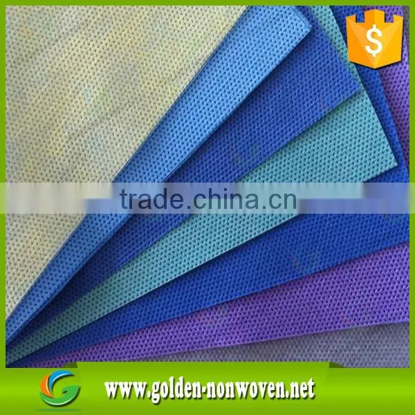 SMS/SMMS Non-woven Fabric, Medical Packaking Nonwovens Sms Cloth/hospital Bedsheet Sms Non Woven Fabric Roll Blood Resistant photo-3