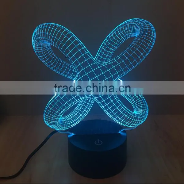 7 Color Changing 3D Lamp photo-4