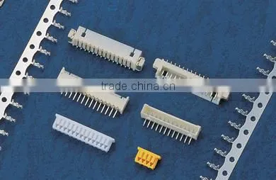 Pitch:1.25mm Wafer Single Row 180 Angle Dip Type 6 Pin Connector