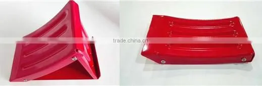 High Quality Safety Car Steel Wheel Chock Slop Stopper Safety Catch Limited Slip photo-2