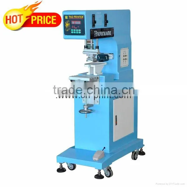 High Quality Pneumatic Semi-automatic 1 Color Pad Printer Printing Machine LC-PM1-100T