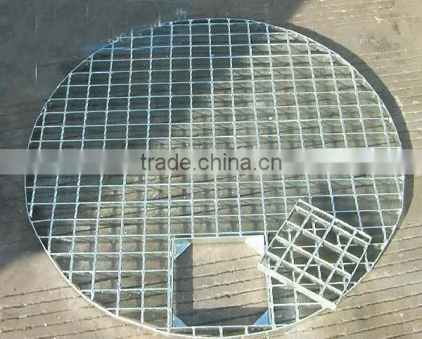 Galvanized Steel Grating, Galvanized Floor Grating, Bar Grating, Trench Grating photo-5