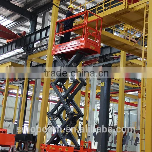 2015 Stationary Scissor Lift for New Design photo-2