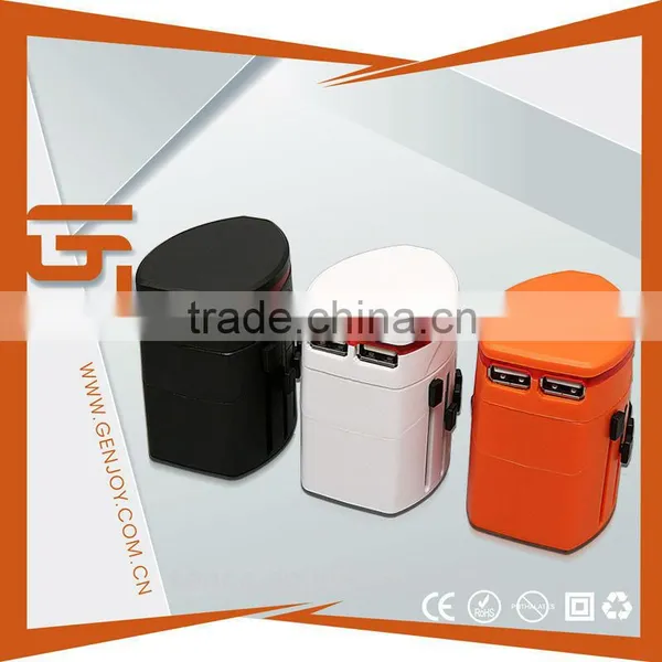 Promotional Gifts Travel Adapter Plug Usb International Business Universal Travel Adapter photo-6