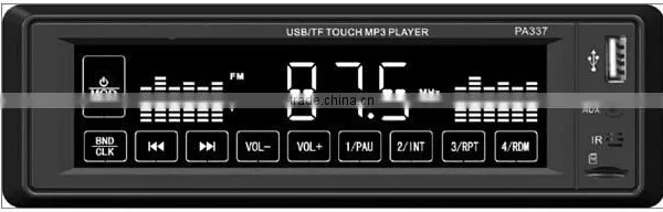 PA337 hot sell new instructions car mp3 player fm transmitter usb car audio