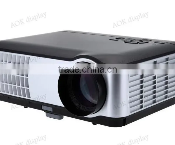 HD 1080p Home Office LED Projector LCD Multimedia Video System 4200 Lumens For Home Cinema Theater Games Education Business photo-5