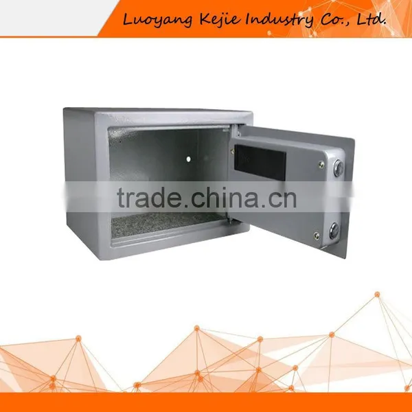 Anti-burglary Money Steel Fingerprint Safe Box With Mini Safe Box Mini Cupcake Boxes photo-6