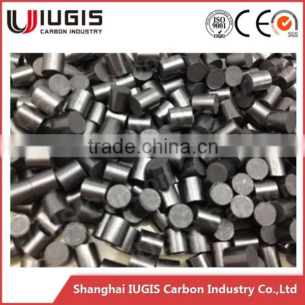 hot sale HIGH PURITY GRAPHITE MATERIAL 30-99.9% Extruded Graphite Rod