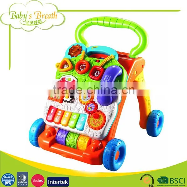 BW-51 2016 New Model Safety Baby Trolley Walker for Sale Supplier's Choice photo-6