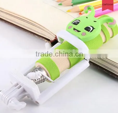 Hot Selling Mini Bluetooth Remote Control Selfie Stick With Monopod photo-4