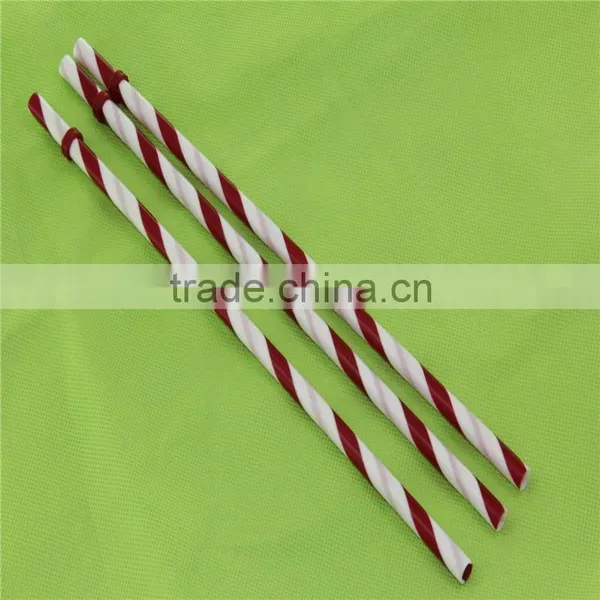 Hard Plastic Drinking Straw /double Color Drinking Straw/plastic Straw photo-4