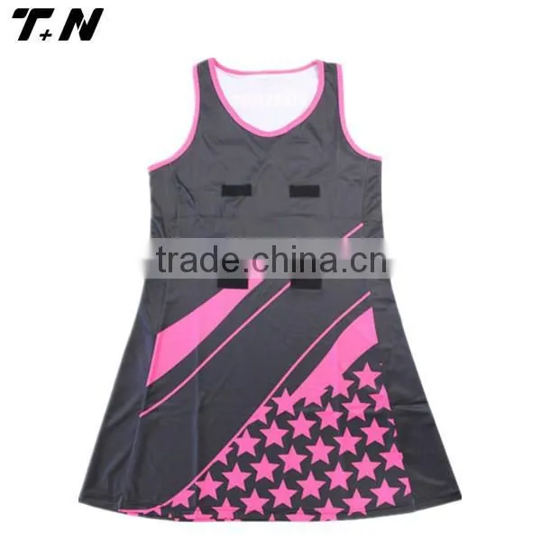 2015 Latest Netball Dress for Wholesale photo-2