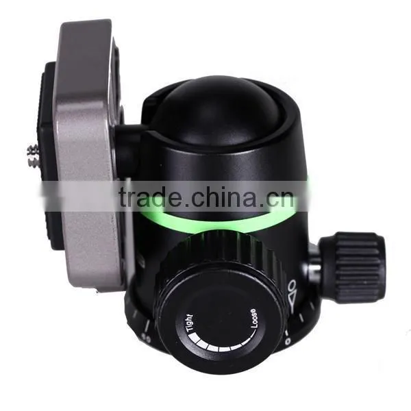 SUNRISE Newest Mini Camera Ball Head Fluid Head for Camera Tripod photo-4