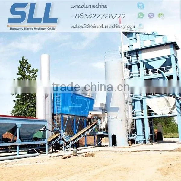 asphalt batch mix plant supplier